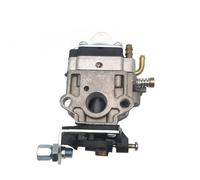 Kit De Carburador Para TH23 TH26 TH34 23CC 25CC 26CC 33CC 35CC Para Desbrozadora POPE Gardenline Tubo Flexible Con Filtro De Bujía(Only carburetor)