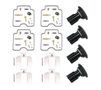 Kit de carburador Para Y&amaha Para Fazer FZS600 1998-2003 Repuesto Junta Flotador Motor Kit De Reparación Carburador Motocicleta(Set 1)