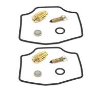 Kit de carburador para Y&amaha SZR660 TT600E TT600S XTZ660H para Tenere TT600 XTZ660 SZR 600 Kit De Reparación Y Reconstrucción Carburador Flotador Motocicleta(Color 7)