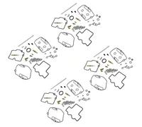Kit De Carburador Para Yamaha YZ250F YZ450F YFZ450 2003-2013 | Para Keihin FCR MX 39mm 1 Juego/4 Juegos Kit De Reparación Y Reconstrucción De Carburador(4sets)