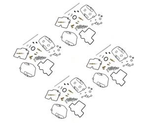 Kit De Carburador Para Yamaha YZ250F YZ450F YFZ450 2003-2013 | Para Keihin FCR MX 39mm 1 Juego/4 Juegos Kit De Reparación Y Reconstrucción De Carburador(4sets)