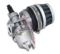 Kit de carburador Pocket Bike 47cc 49cc para carburador de motor con filtro de aire Pod de 2 tiempos para Mini para Quad ATV Dirt Bike MiniMoto Go Kart Buggy