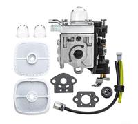 Kit de carburador premium para sopladores de hojas Echo PB 250 y ES 250 A021003660, piezas de instalación completa