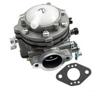 Kit de carburador TS350 compatible con sierras de corte TS360 TS350 y motosierras 08S, pieza de repuesto con junta, hecha para proporcionar un suministro de combustible consistente y eficiencia del