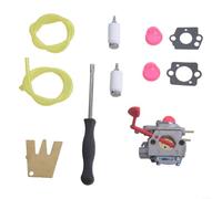 Kit de carburador, WT-875 para soplador Poulan BVM200C BVM200VS GBV325 P200C para artesano 25cc 210mph piezas de gas