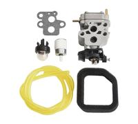 Kit de carburador WYA71 para recortadoras Homelite 51930A eje curvado 51932A 18 pulgadas 51934A desbrozadora 51936 17 pulgadas repuesto con bombilla de filtro de combustible
