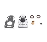 Kit de carcasa base para bomba de agua fueraborda LDAUYZLING 63V 45331 00 5B con buje 90381 14020, retén de aceite 93101 20048 y junta 63V 45315 A0 para motores de 2 tiempos y 15