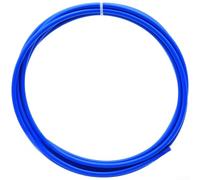 Kit de carcasa de cable de freno y cambio de bicicleta de 5 Yhenlovtt de 5 mm, juego de cables recubiertos de PVC de acero de alto carbono para bicicletas plegables de carretera de montaña, estructura