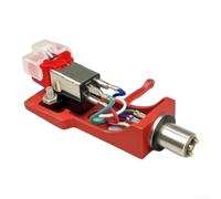 Kit de carcasa de cartucho de imán móvil para tocadiscos AT3600L | Para material ABS duradero, reproducción de sonido, compatible con AT3600L, tamaño compacto de 10 x 5 x 2 cm