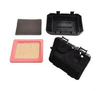 Kit de carcasa de filtro de aire y filtro para motores Al-ko 140 Qss 160 Qss sustituye a la pieza 414598 para cortacésped con prefiltro de plástico