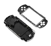 Kit de carcasa de repuesto completa para consola portátil 1000, funda protectora antirrayas y a prueba de golpes en material de PC, color SILVER