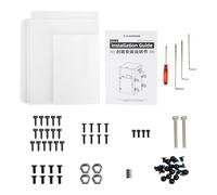 Kit de carcasa FLASHFORGE Adventurer 5X, piezas de impresora 3D para AD5X, DIY y personalizable, diseño modular con piezas imprimibles para una personalización total