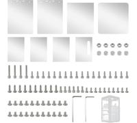 Kit de carcasa para impresora 3D Flashforge AD5X: diseño de temperatura constante que reduce el ruido, para montar usted mismo, color y estilo personalizables - Mejora la calidad de impresión y pr