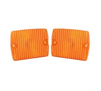 Kit de carcasas de luz de giro de 4 piezas para Jeep para Wrangler YJ 87 88 89 90 91 92 93 94 95 compatible con base