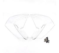 Kit de carenado Alerones Laterales Inferiores para Motocicletas para B&MW R1300GS 2023(Clear)