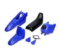 Kit de carenado Compatible para Yamaha PW50 Asiento Deposito Guardabarros BK23 Azul