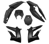Kit de carenado Derbi Senda DRD Xtreme 2011-2015 (Negro)