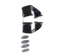 Kit De Carenado Fibra Carbono Seca 3K para Guardabarros, Panel Lateral del Tanque Combustible Y Cubierta Marco para Kawasaki ZX6R 636 24-25