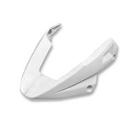 Kit De Carenado Inferior, Alerón De Motor Y Panel De Carrocería para ER6N 2012, 2013, 2014, 2015 Y 2016, Accesorios para Motocicleta molduras del Marco(Unpainted)