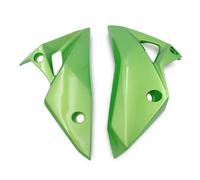 Kit De Carenado Inferior Para Motocicleta Alerón De Motor Protector De Cárter Para KAWASAK Z800 2013 2014 2015 2016(Light green)