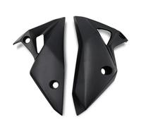 Kit De Carenado Inferior Para Motocicleta Alerón De Motor Protector De Cárter Para KAWASAK Z800 2013 2014 2015 2016(Matte Black)
