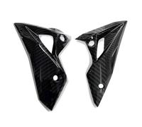 Kit De Carenado Inferior Para Motocicleta Alerón De Motor Protector De Cárter Para KAWASAK Z800 2013 2014 2015 2016(Carbon Fiber texture)
