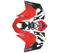 Kit De Carenado Motocicleta con Inyección ABS, Completo, Accesorios para Ducati 848 1098 1098S 1198 2007 2008 2009 2010 2011