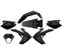 Kit de carenado (negro) adecuado para Rieju MRT 50 Euro4 (2018 a 2020) AMZ-50083X-BK.v225
