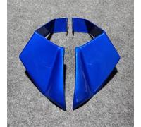 Kit de carenado Piezas De Motocicleta Carenado Aerodinámica Cubierta De Alerón De ala Fija para para ZX-10R 2011 2012 2013-2019(BLU)