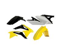 Kit de Carenado Set Plástico Conjunto Apto An Suzuki Rmz 450 08-17 Sw-Gelb-W