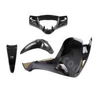 Kit de carenado TNT 4 piezas negro metalizado para Piaggio Liberty RST 50/125 cc