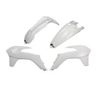 Set Plástico Carenado KTM EXC 125 200 250 300 350 450 500 2014-2016 UFO Blanco