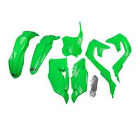 UFO PLAST Kit Verde flúor Kawasaki KXF 450 2019-2023