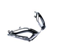 Kit De Carenados De Motocicleta De Carenado Delantero De Fibra De Carbono 3K para Suzuki para GSX-R 1000 para GSXR1000 2017 2018 2019 2022 + Faro De Trabajo De Motocicleta