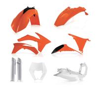 Kit De Carenados De Plástico Para KTM KTM EXC 125 2012 2013 0016234.553.012