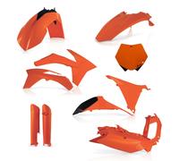 Kit Completo De Plásticos Naranja Acerbis Para KTM SX 125 2012