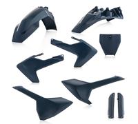 Kit De Carenados Plásticos Acerbis Husqvarna Azul 0023597.040