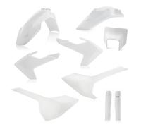 ACERBIS Kits completos de plástico FE/TE 17-19 Blanco