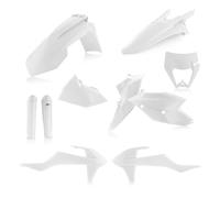 Kit De Carenados Plásticos Acerbis Para KTM Blanco KTM EXC 250 2017 0022371.030
