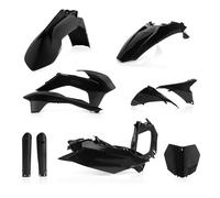 Acerbis Kit Completo De Plástico Negro 0017843.090 Para KTM SX SX-F
