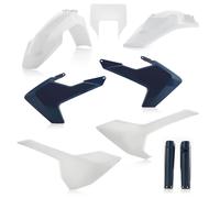 Kit De Carenados Plásticos Originales Acerbis Husqvarna FE 250 2017 2018 2019