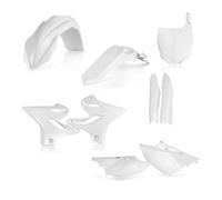 Kit De Carenados Plásticos Para Yamaha Blanco Yamaha WR 250 2T 2018 0023085.030