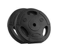 Kit de carga bituminosa Rebel 2 x 15 kg agujero placa de 31 mm con asas RBA-2124