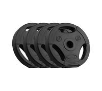Kit de carga bituminosa Rebel 4 x 2,5 kg placa de 31 mm con asas RBA-2121