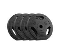 Kit de carga bituminosa Rebel 4 x 5 kg agujero placa de 31 mm con asas RBA-2122