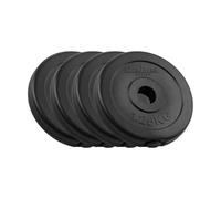 Kit de carga de betún Rebel 4x1,25 kg agujero 31 mm placa clásica RBA-2114