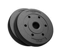 Kit de carga de betún rebelde 2x10 kg agujero olímpico 51 mm RBA-2140
