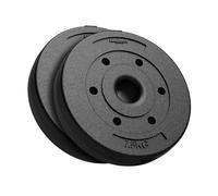 Kit de carga de betún rebelde 2x7,5 kg agujero olímpico 51 mm RBA-2139
