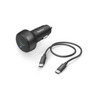 Kit De Carga Mechero USB-C, 25 Vatios, Negro