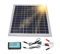 Kit de carga solar portátil: controlador de, juego completo de paneles solares, tractor de motocicleta marina automotriz, uso de remolque de para motos de nieve, fácil instalación | Energí